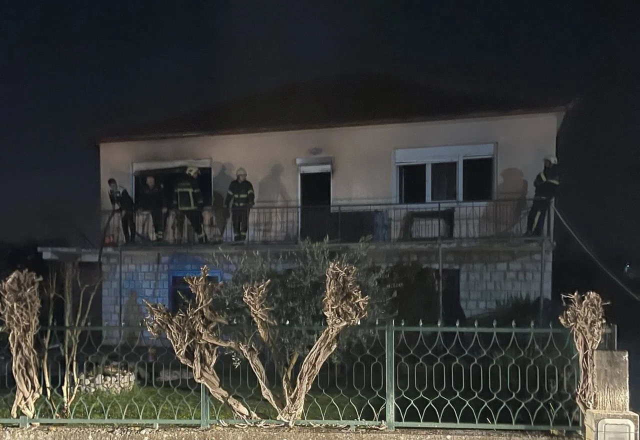 Požar na obiteljskoj kući u Gabela Polju