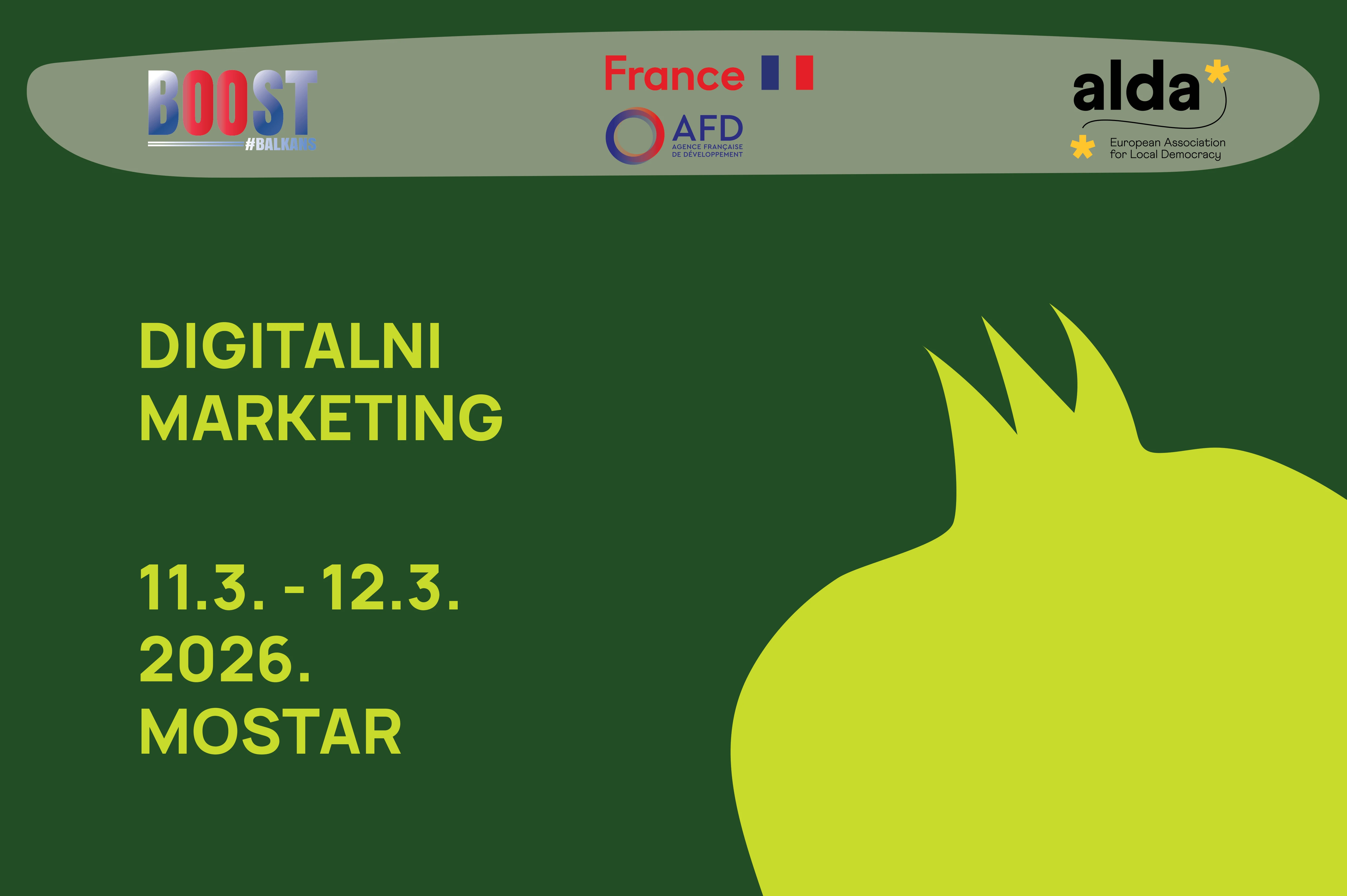 Prijavite se na trening digitalnog marketinga u Mostaru