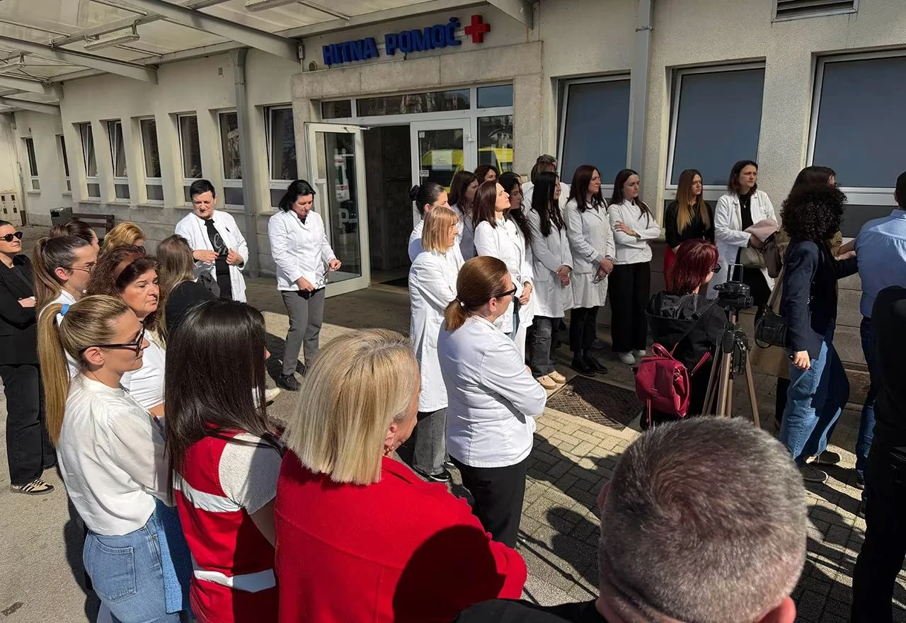 Postignut dogovor: Liječnicima u ŽZH povećana plaća za 30 posto