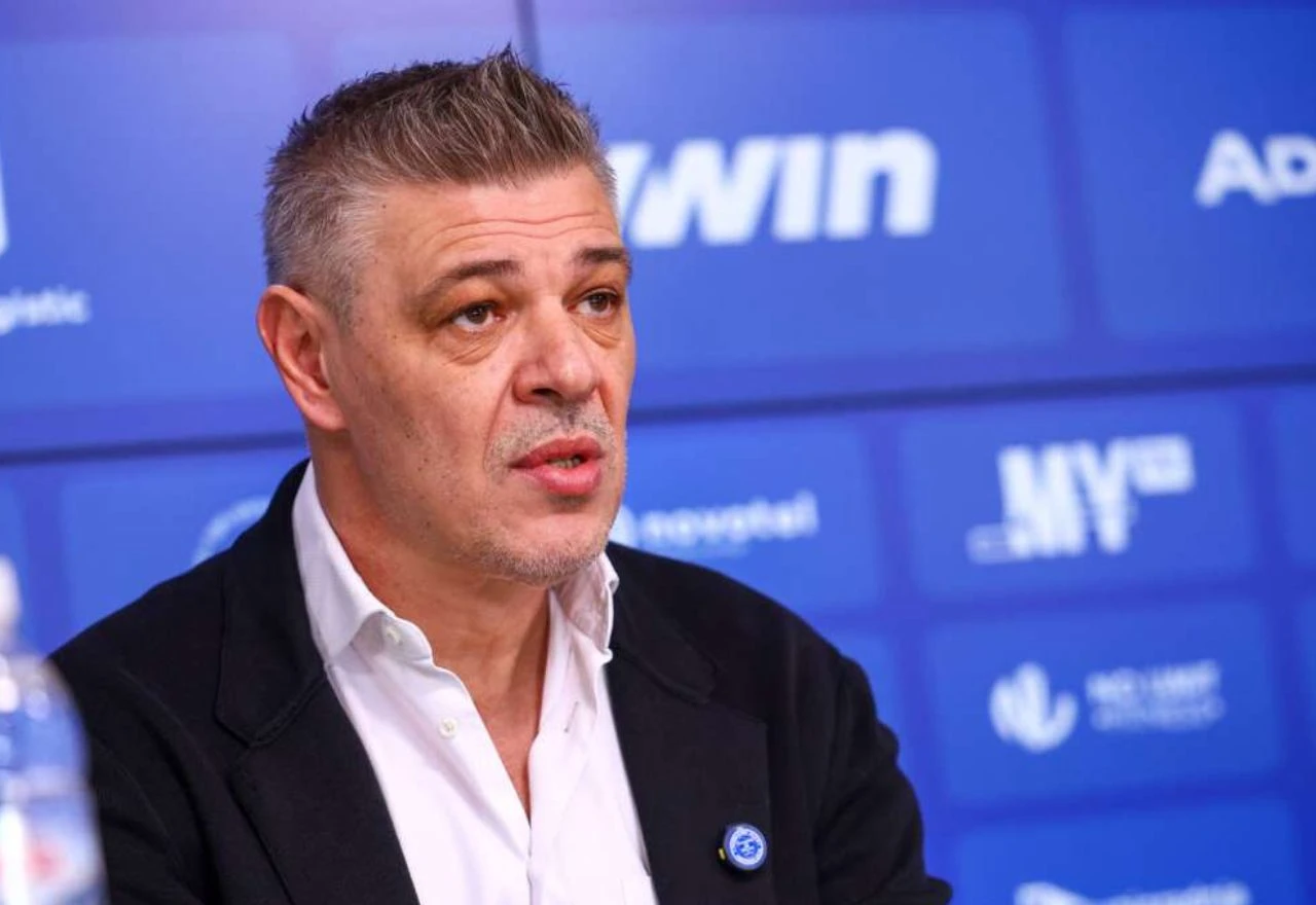 Savo Milošević: Čast mi je voditi najveći klub u Bosni i Hercegovini, čeka nas težak posao