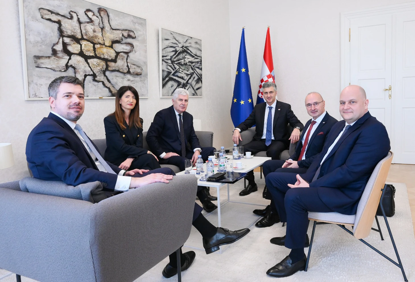 Čović Plenkoviću o predanosti hrvatskih dužnosnika u BiH