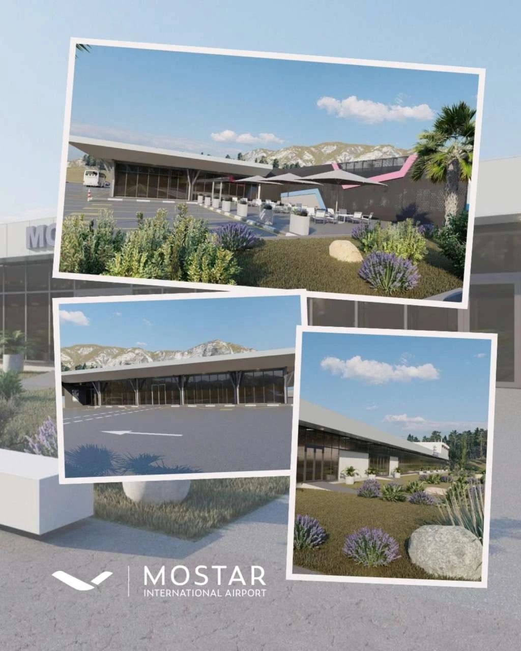Mostarski aerodrom širi terminalnu zgradu