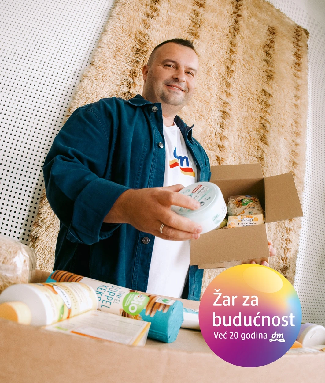 Otvorene prijave za dm-ovu kampanju ''Žar za budućnost''