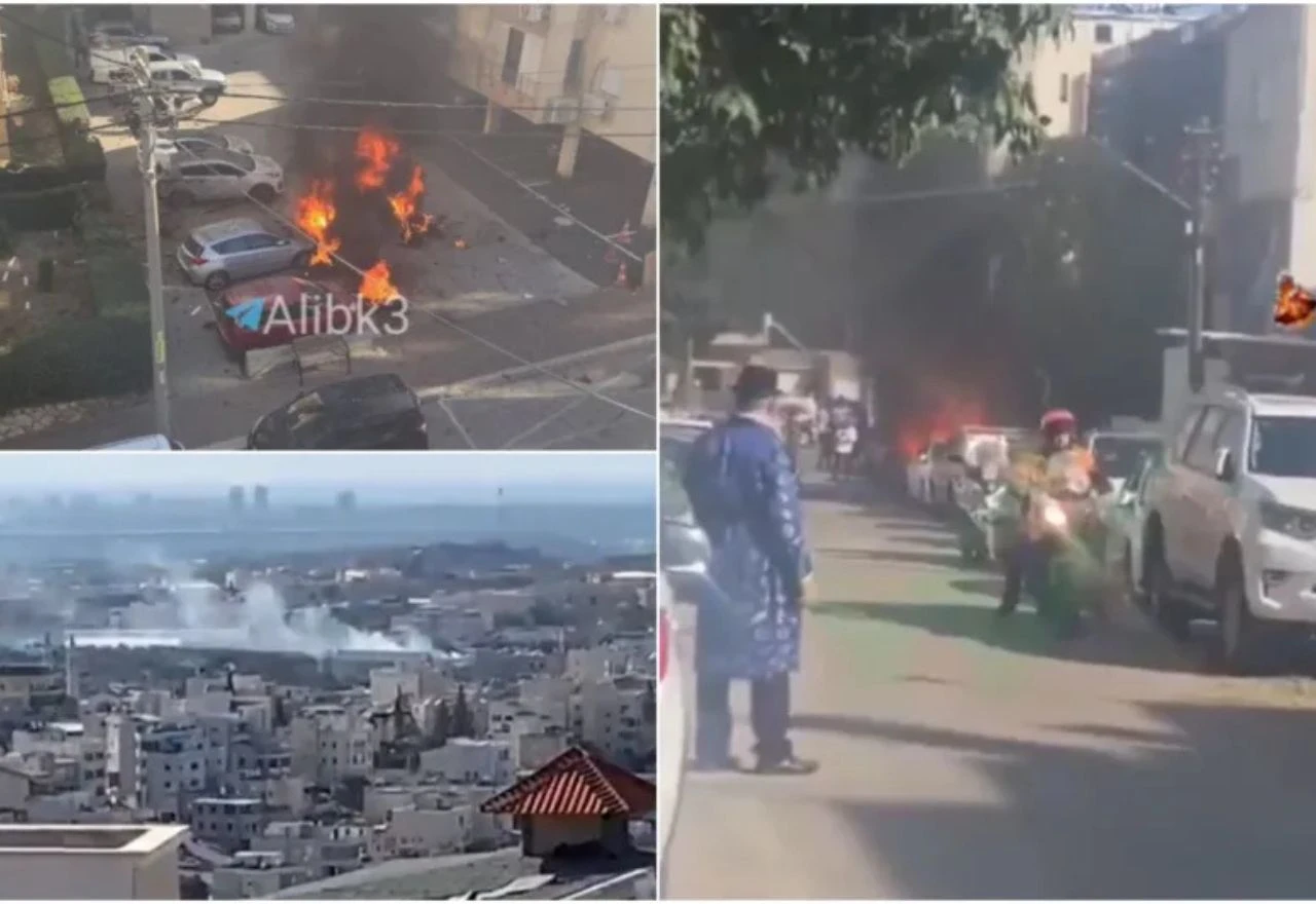 VIDEO: Iranski projektili pogodili Tel Aviv