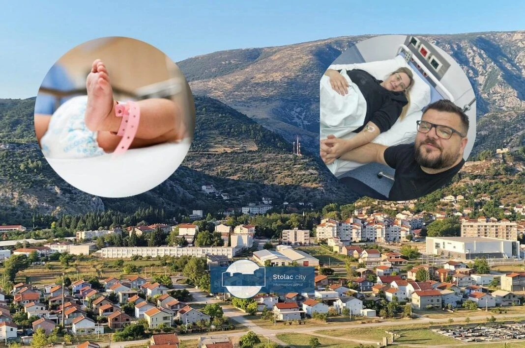 Mali Josip nije mogao čekati Mostar, rodio se u automobilu na Kvanju
