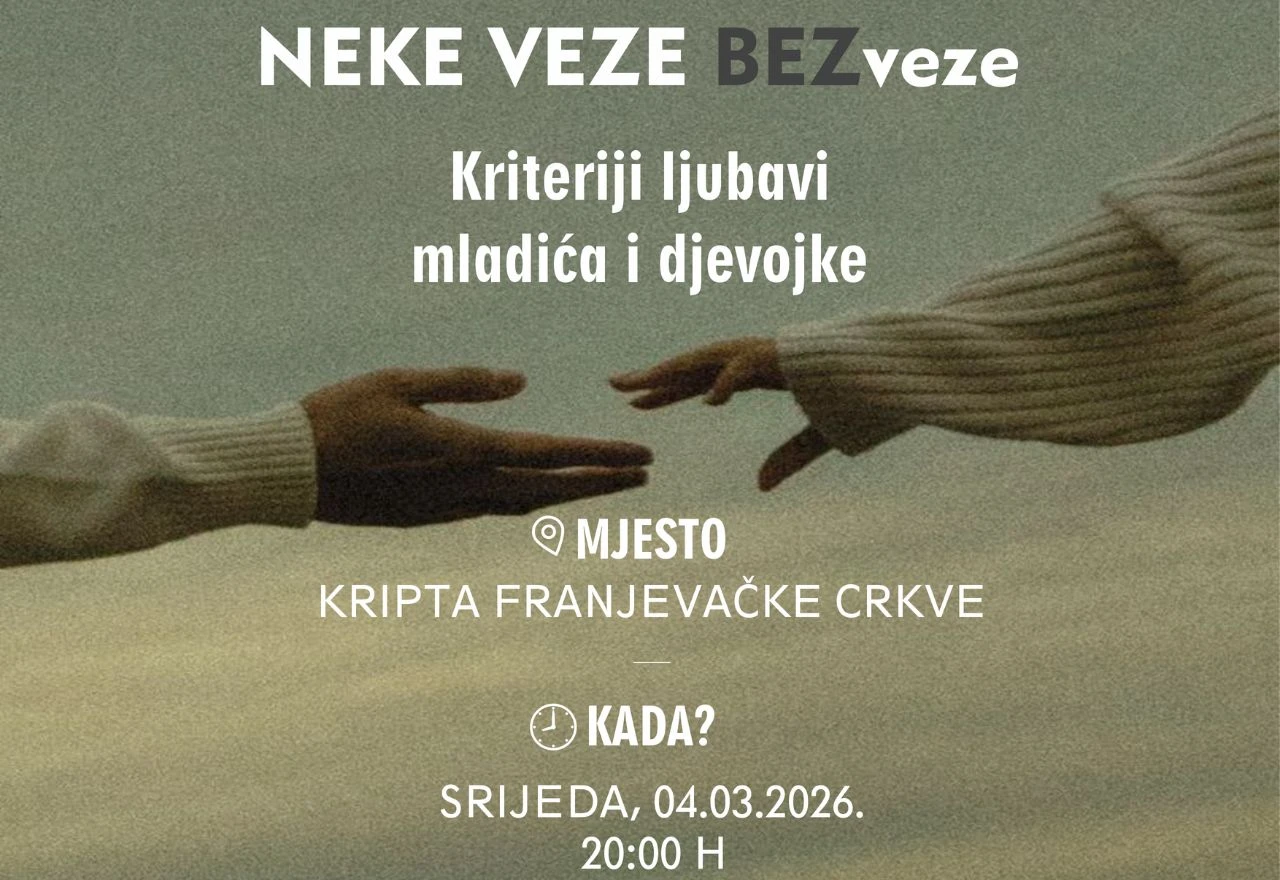 "NEKE VEZE SU BEZveze": Tribina za mlade u Mostaru