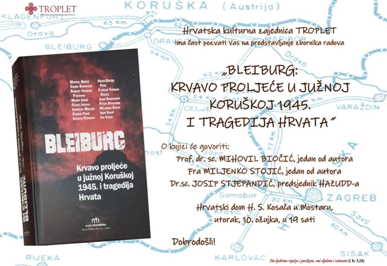 Predstavljanje zbornika radova o Bleiburgu u Mostaru