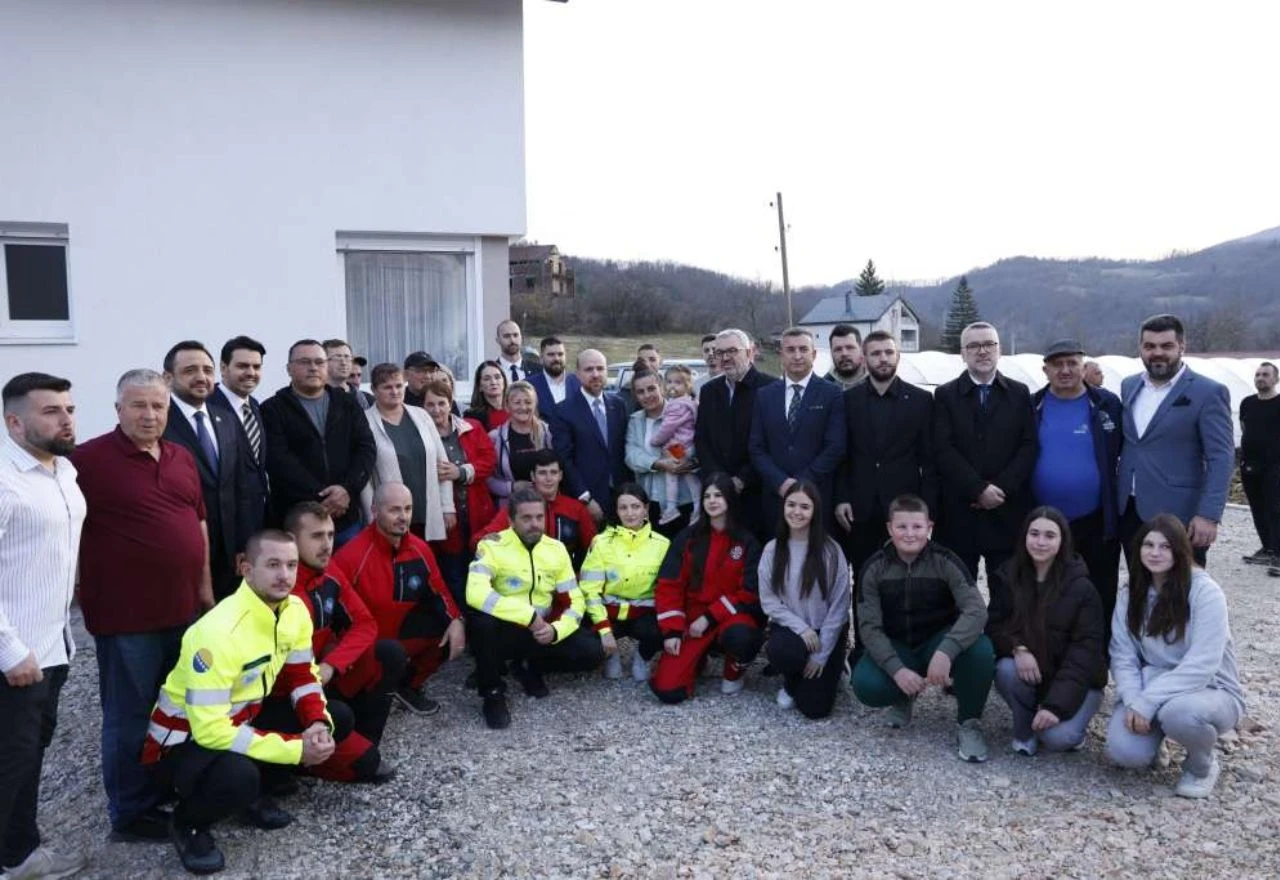 Erdoğanov sin posjetio obitelji u Konjicu