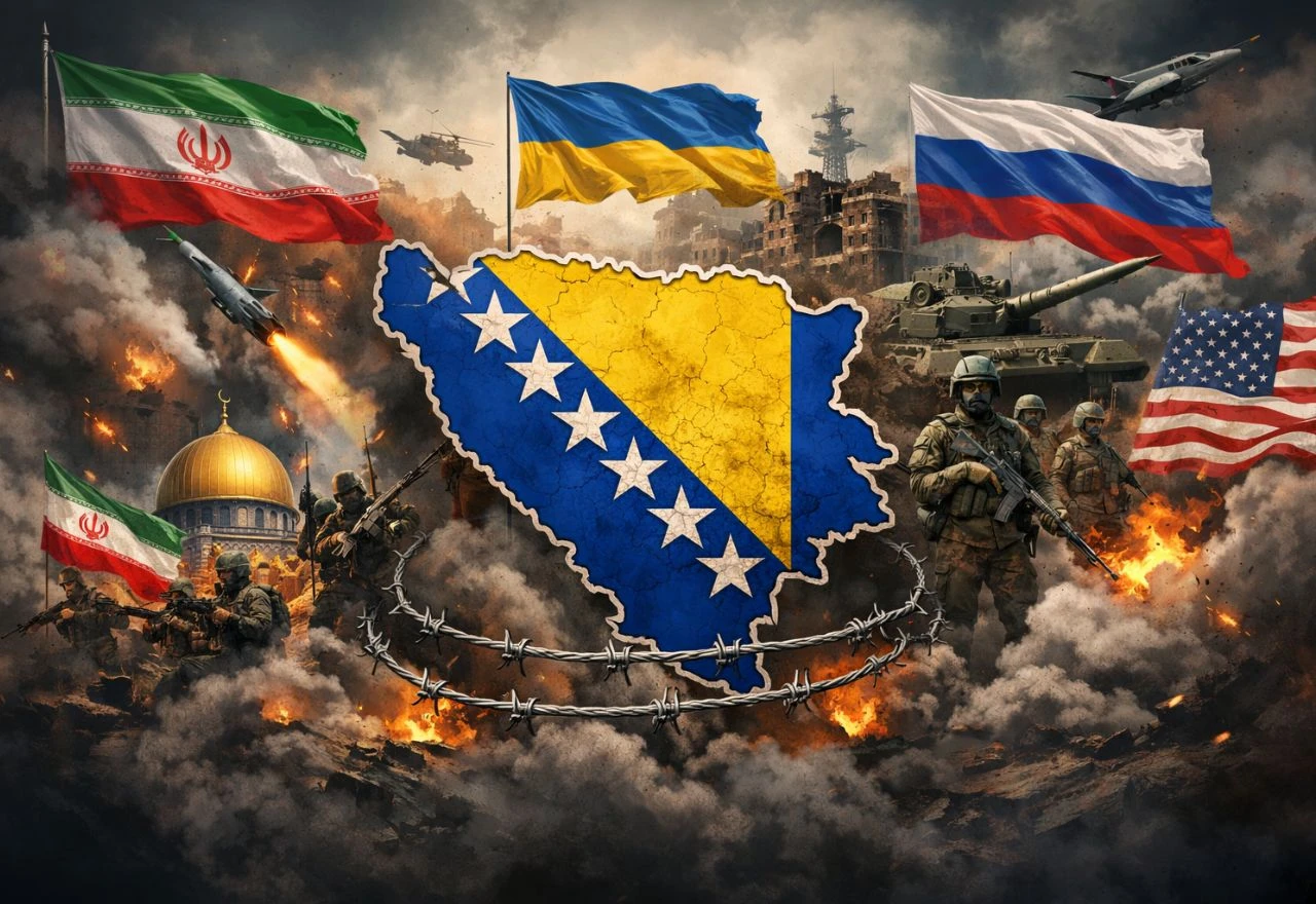 Za koga BiH "navija" u sukobu na Bliskom istoku? Bošnjacima najteže zauzeti stav