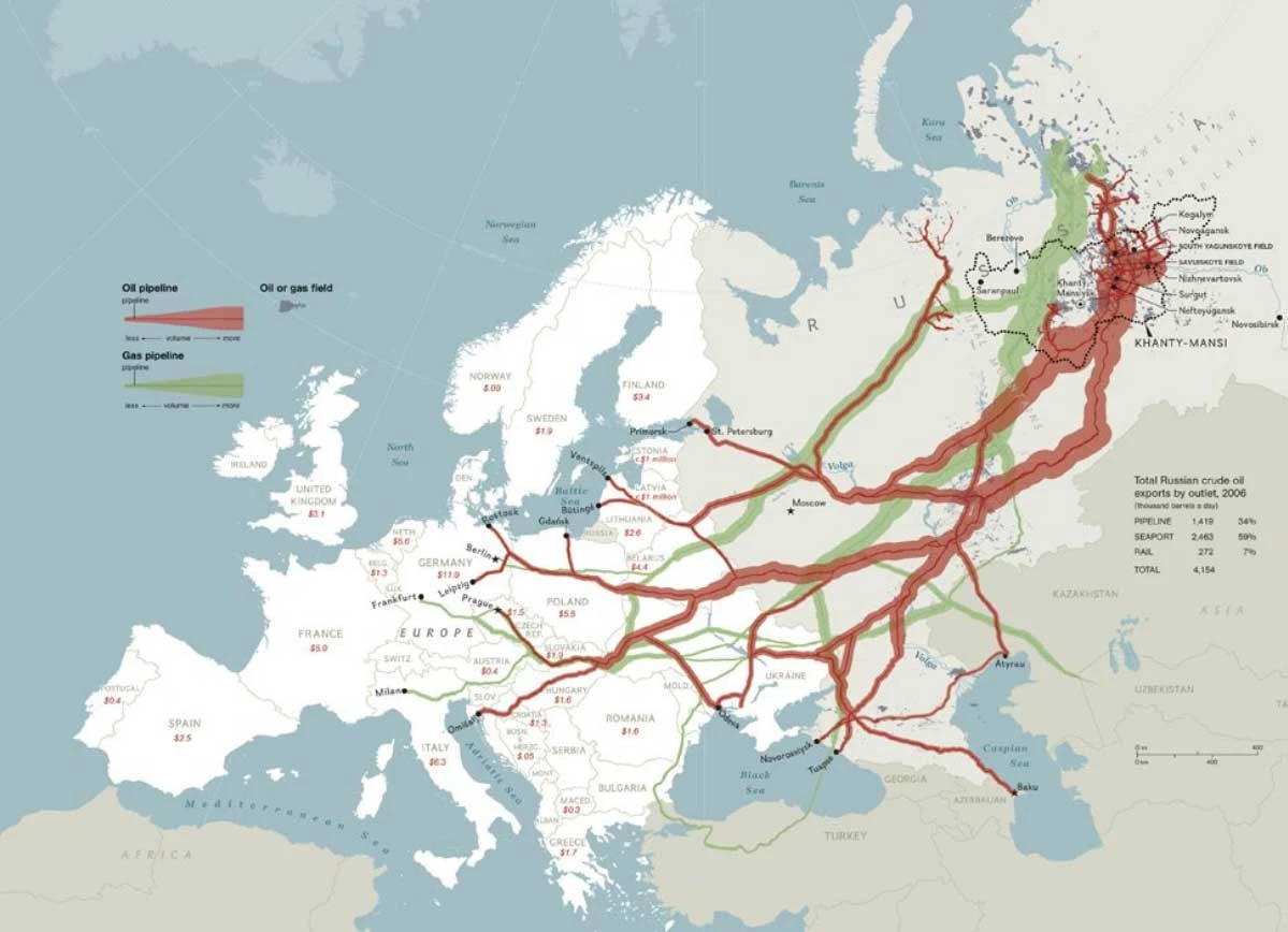 Sankcije susrele stvarnost, EU bez ruske nafte nema alternative