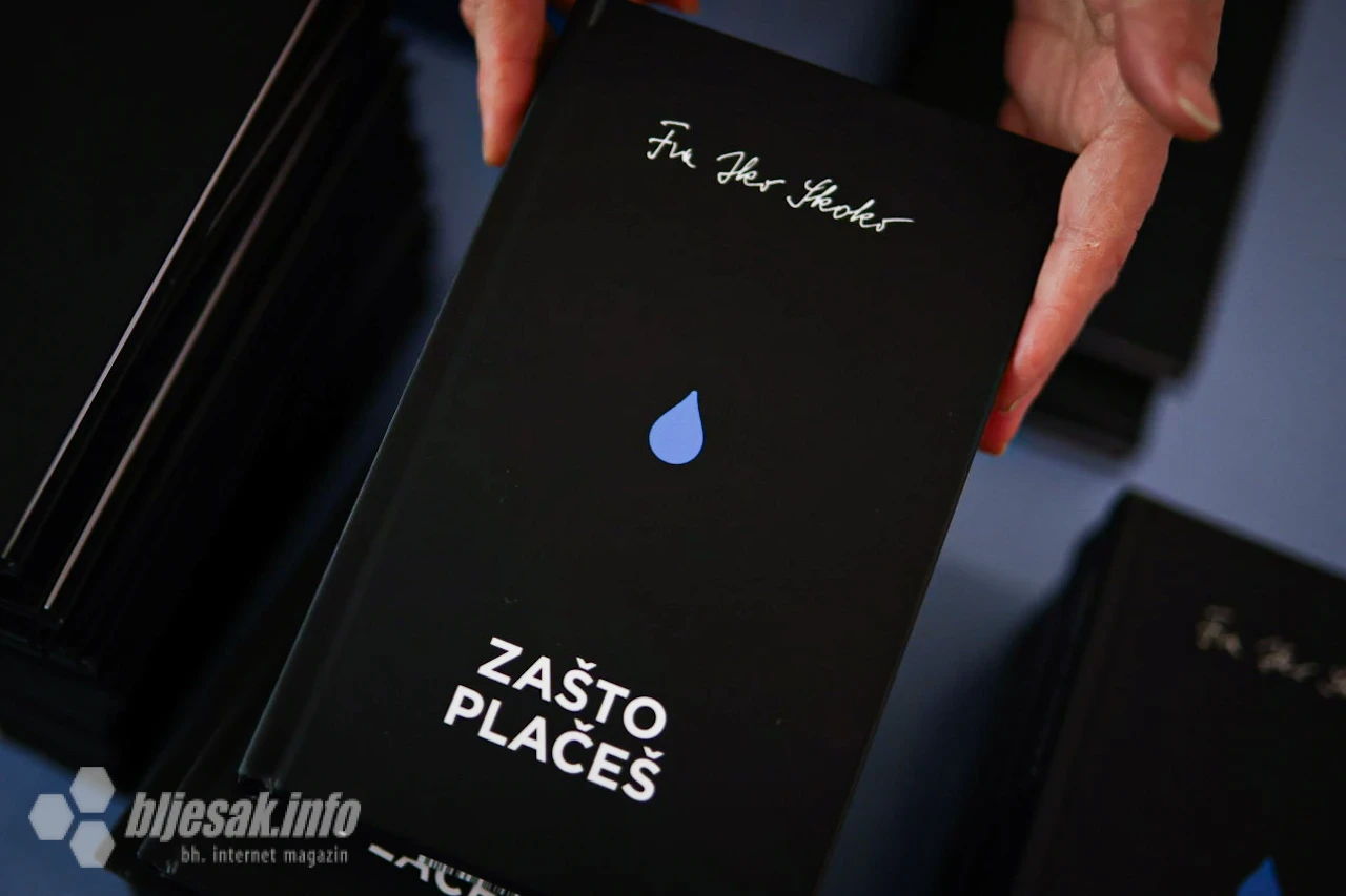 Promocija knjige "Zašto plačeš"