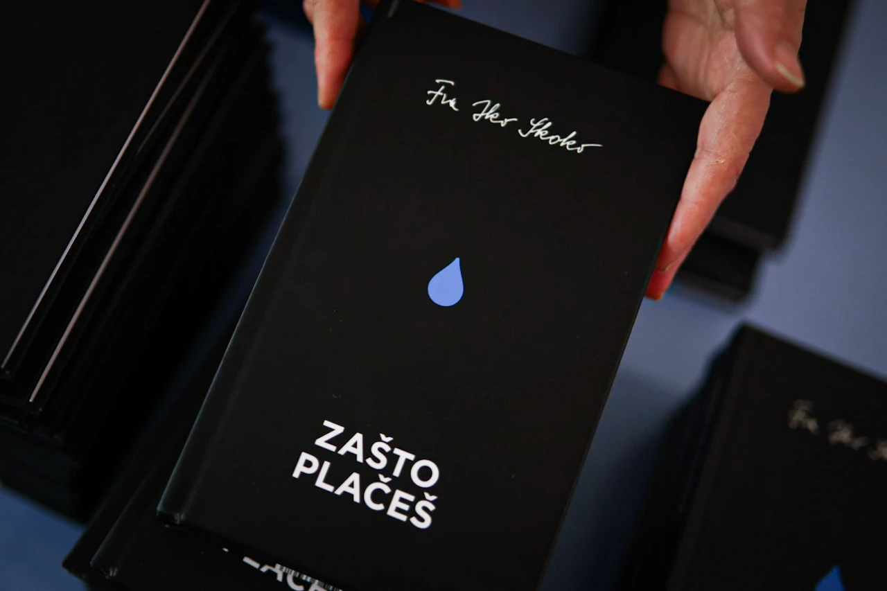 Promocija knjige "Zašto plačeš"