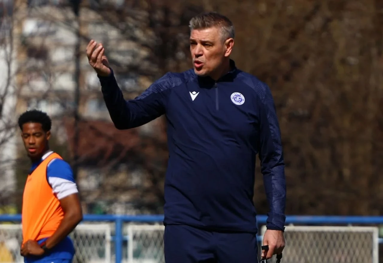 Savo Milošević odradio prvi trening sa Željezničarom