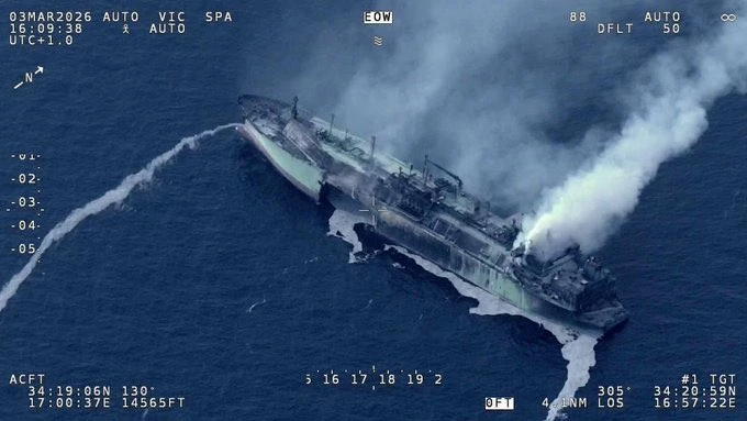 Misteriozna eksplozija u Sredozemlju: Ruski LNG tanker potonuo nakon snažnih detonacija