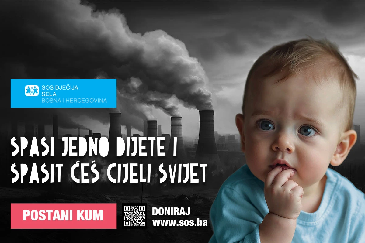 Spasi jedno dijete i spasit ćeš cijeli svijet. Postani Kum.