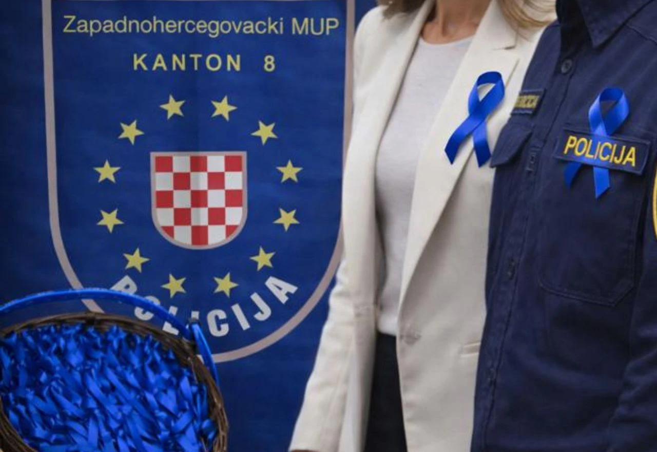 ŽZH obilježava Međunarodni dan sjećanja na policajce poginule na dužnosti