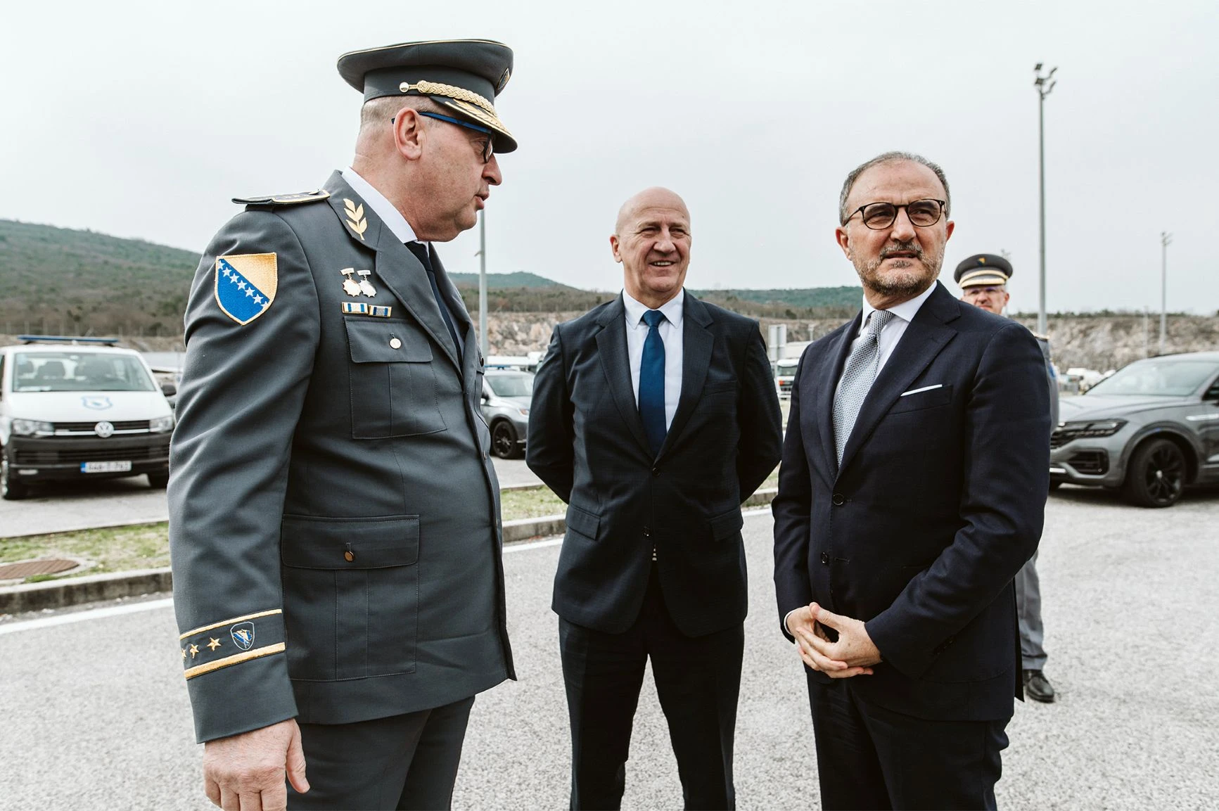 Soreca na Bijači: FRONTEX i Granična policija BiH jačaju suradnju na sigurnosti granica