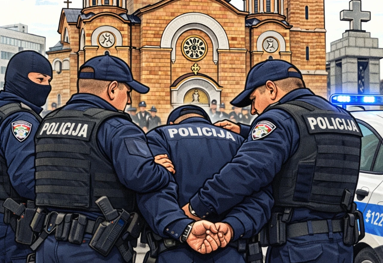 Uhićen policajac zbog sumnje na odavanje službene tajne