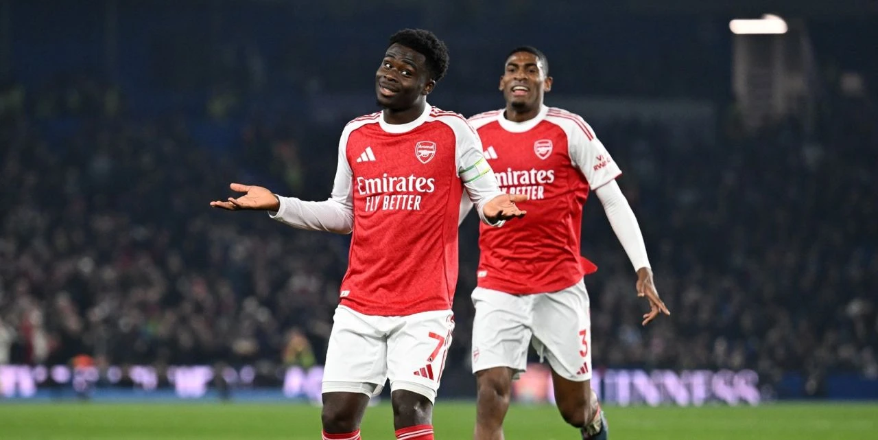 Arsenal dobio, Manchester City osvojio bod, pa su Topnici na plus sedam