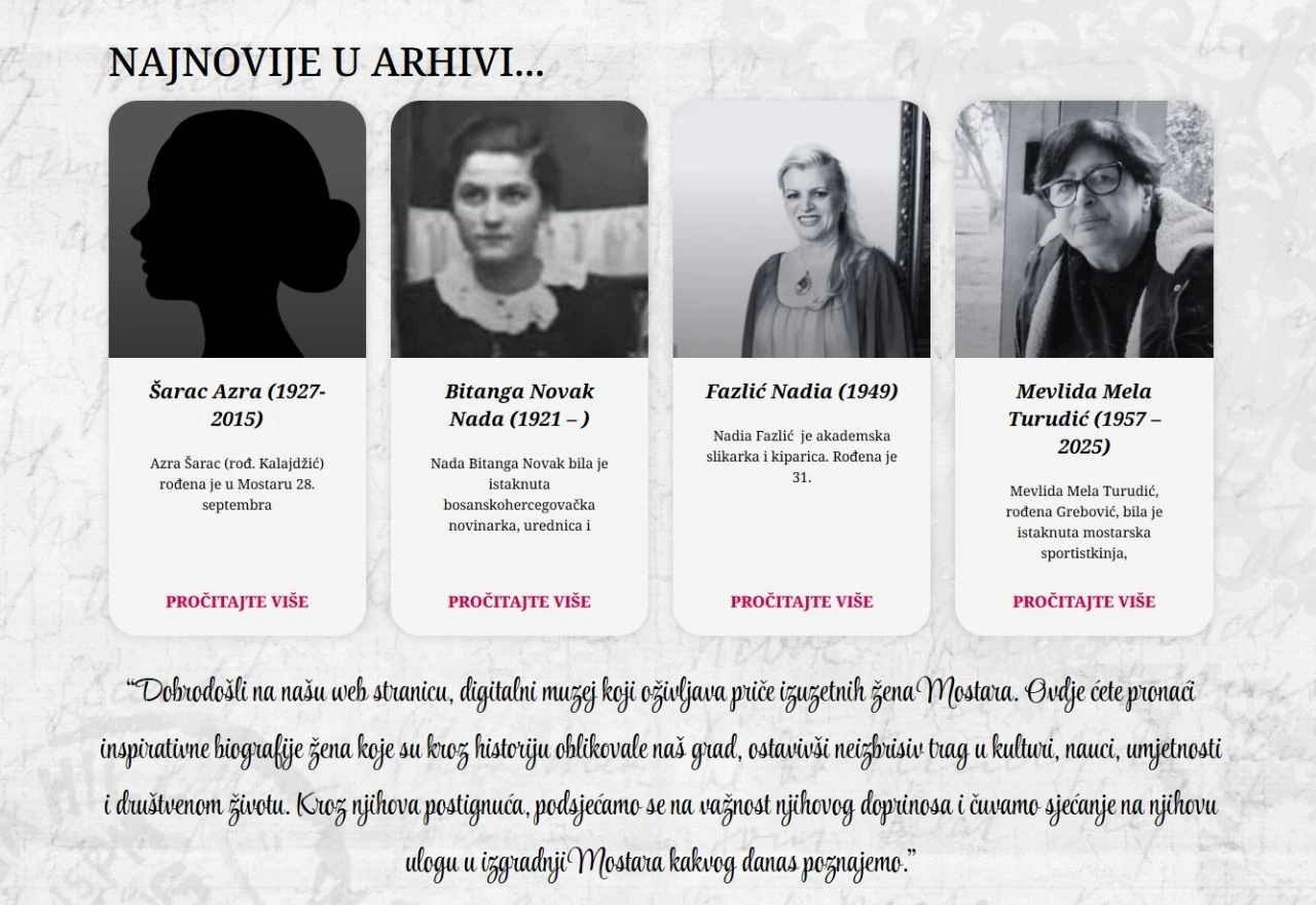 Jeste li znali da Mostar ima Muzej žena?