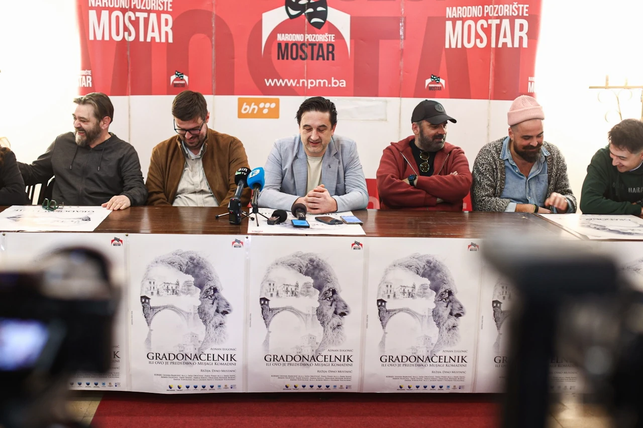 FOTO | Čovjek kojem je Mostar bio sve i službeno dobio svoju predstavu