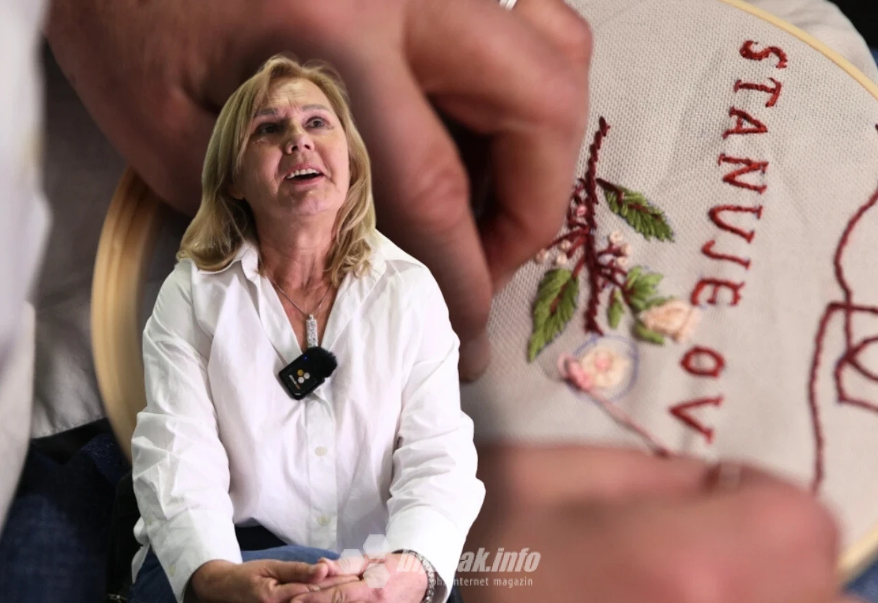 VIDEO | Mostarka Semira vezom čuva tradiciju