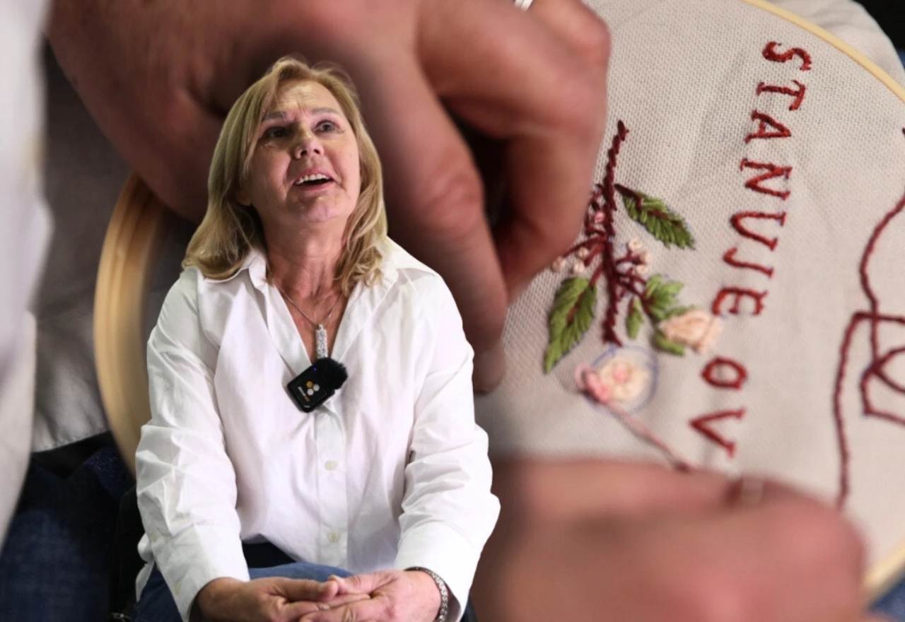 VIDEO | Mostarka Semira vezom čuva tradiciju