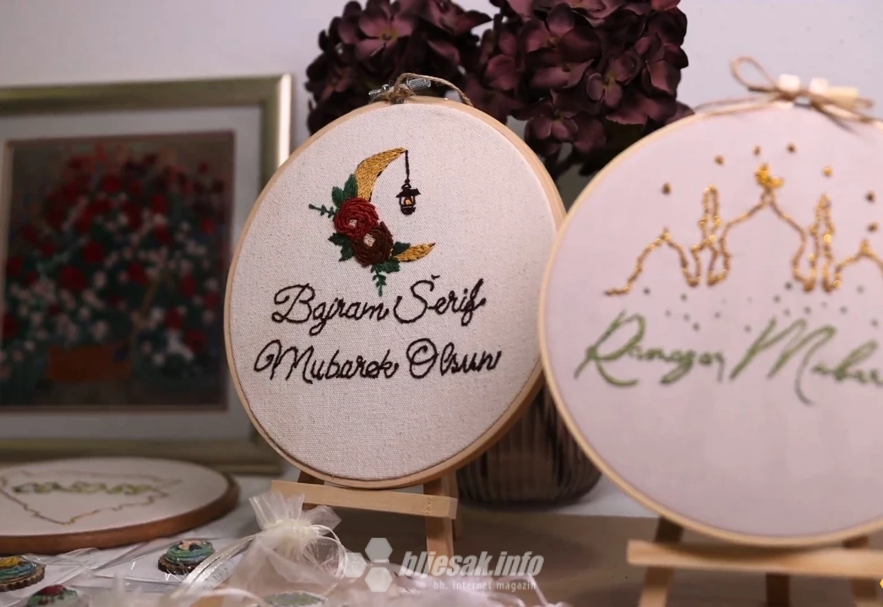 Semira Lerić ručnim radom prenosi tradiciju na nove generacije