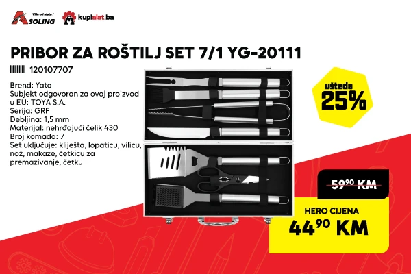 Pribor za roštilj