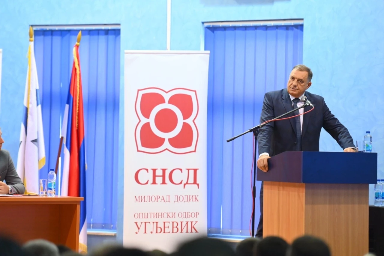 Sud u Banja Luci odbio zahtjev Suda BiH: Dodik ostaje predsjednik SNSD-a