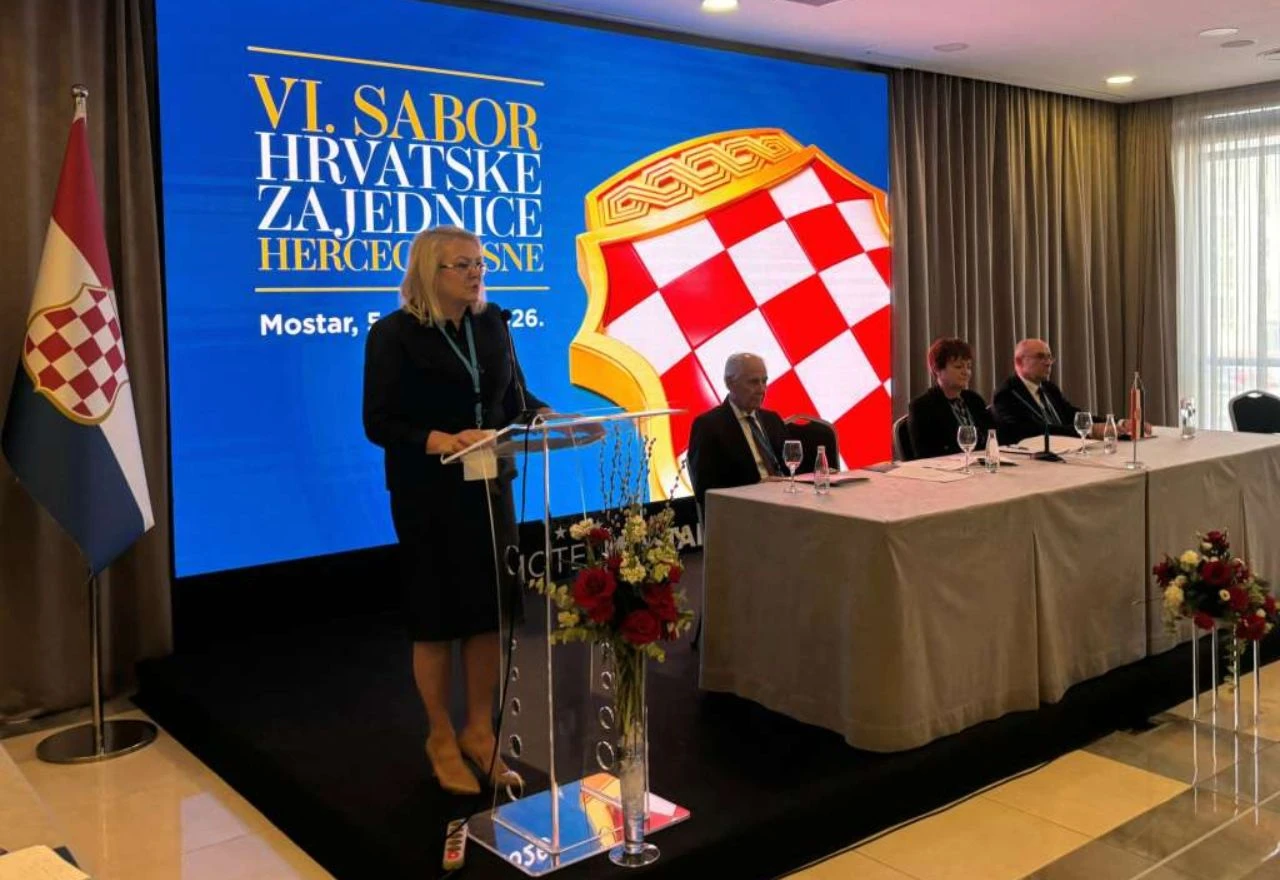 Bradara nakon zasjedanja Sabora HZHB: "Svi koji osporavaju HZHB iznose krivu istinu"