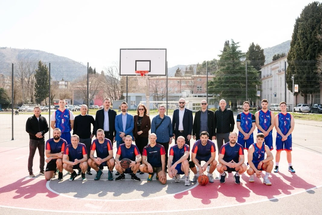 Sportski tereni na Kampusu u Mostaru otvoreni su revijalnom utakmicom