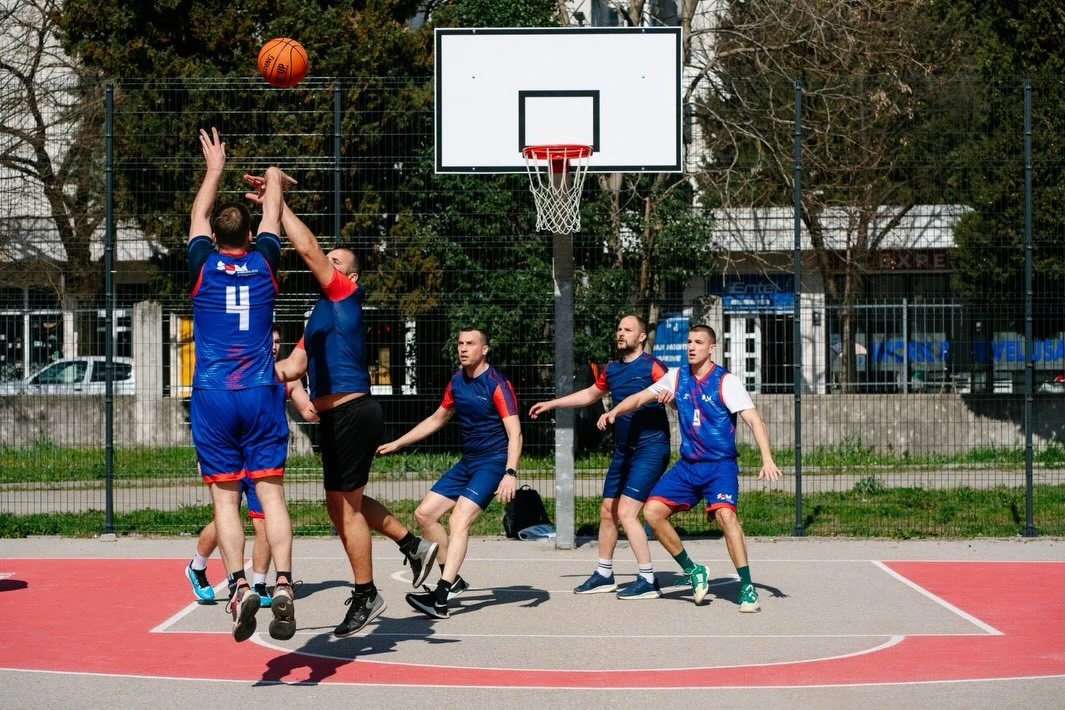 FOTO | Otvoreni obnovljeni sportski tereni na Kampusu Sveučilišta u Mostaru