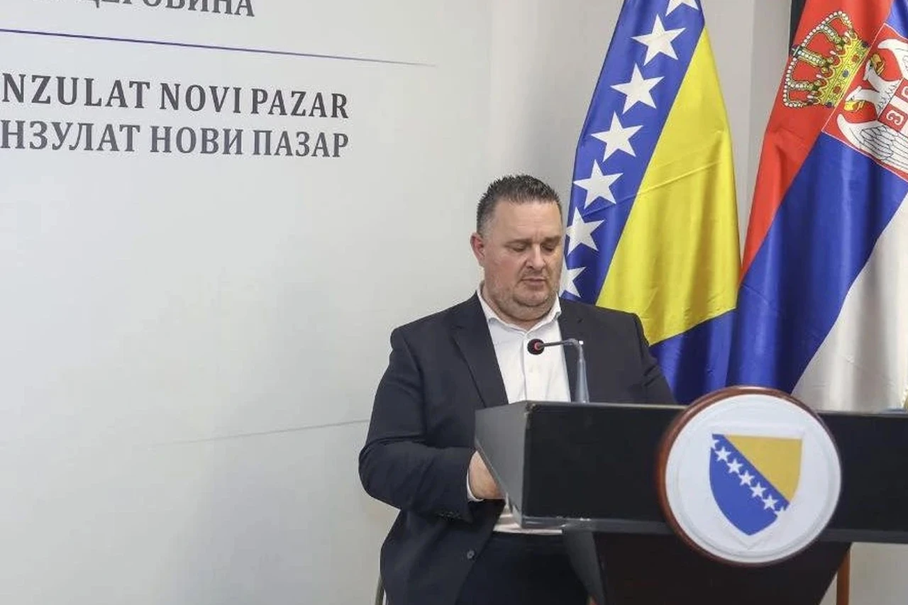 Srbija odbila agreman konzulu BiH u Novom Pazaru Admiru Atoviću