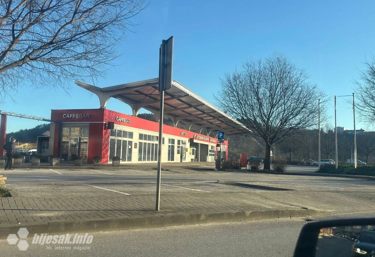 Autobusni kolodvor u Širokom Brijegu