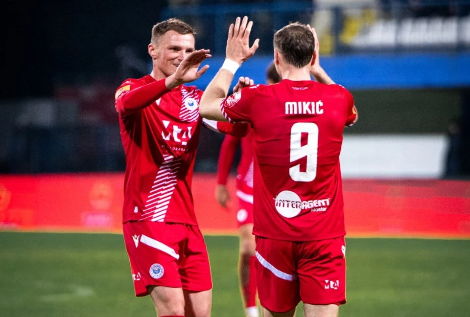 Zrinjski slavio u Gabeli i približio se polufinalu Kupa BiH