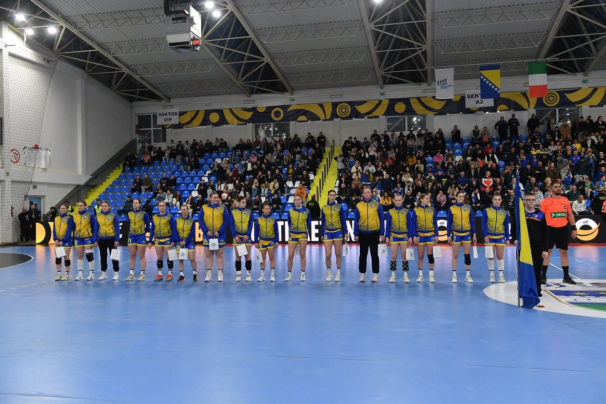 Rukometašice BiH savladale Italiju