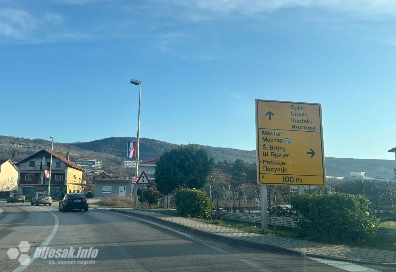 Tabla Grude-Mostar