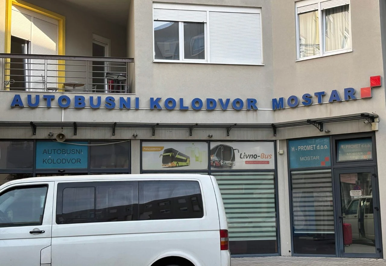 Gdje možete putovati autobusom iz Mostara? Svugdje – osim u Grude