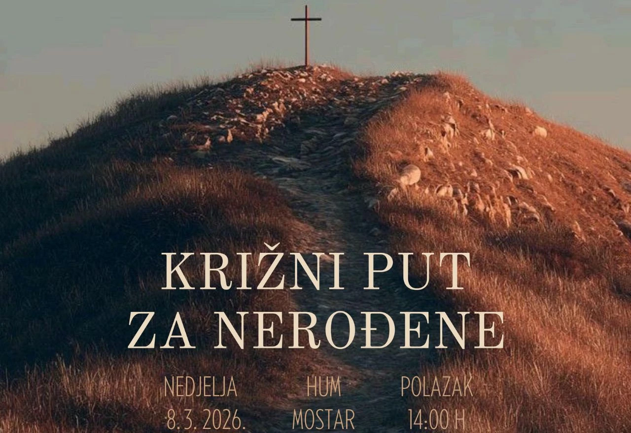 Mostar: Križni put za nerođene na Humu