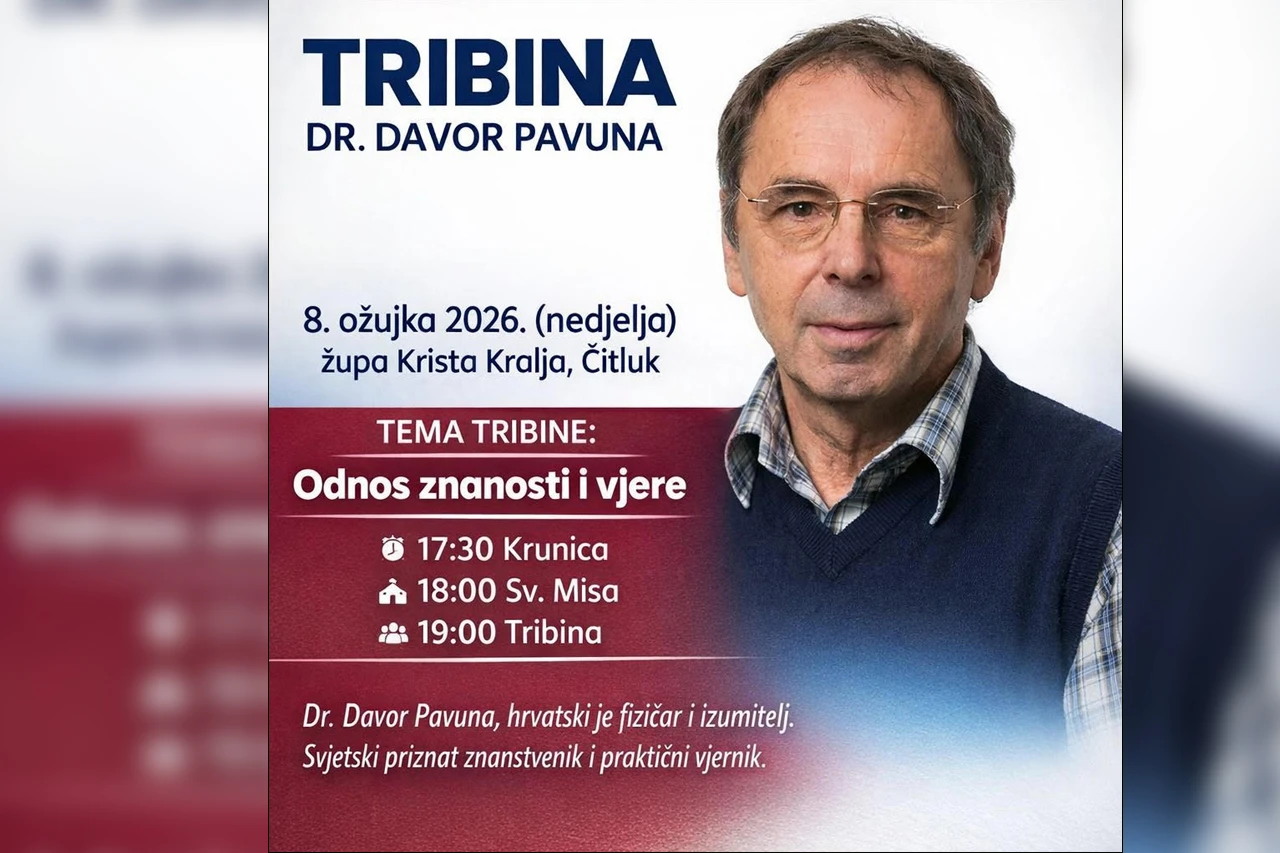 Dr. Davor Pavuna: Odnos znanosti i vjere