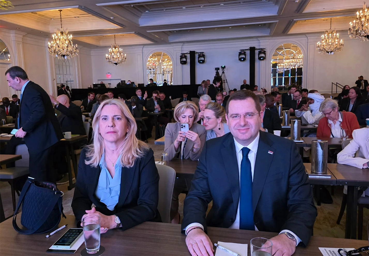Cvijanović u Washingtonu kritizirala Bruxelles
