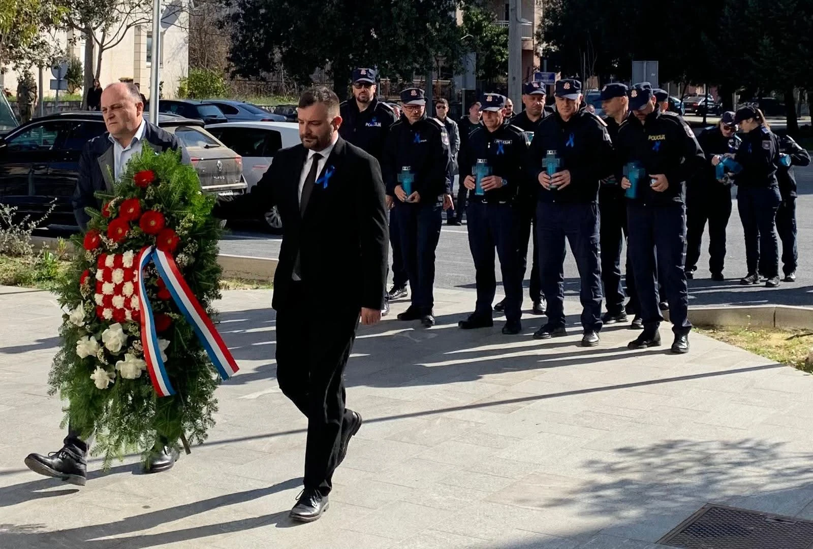 Obilježen Međunarodni dan sjećanja na poginule policijske službenike u ŽZH