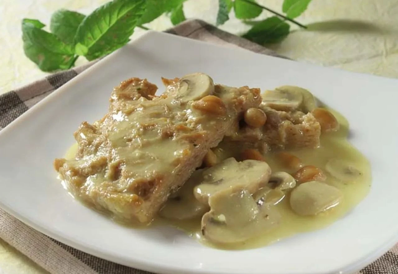 Posno i ukusno: Odresci od soje u kremastom umaku od gljiva