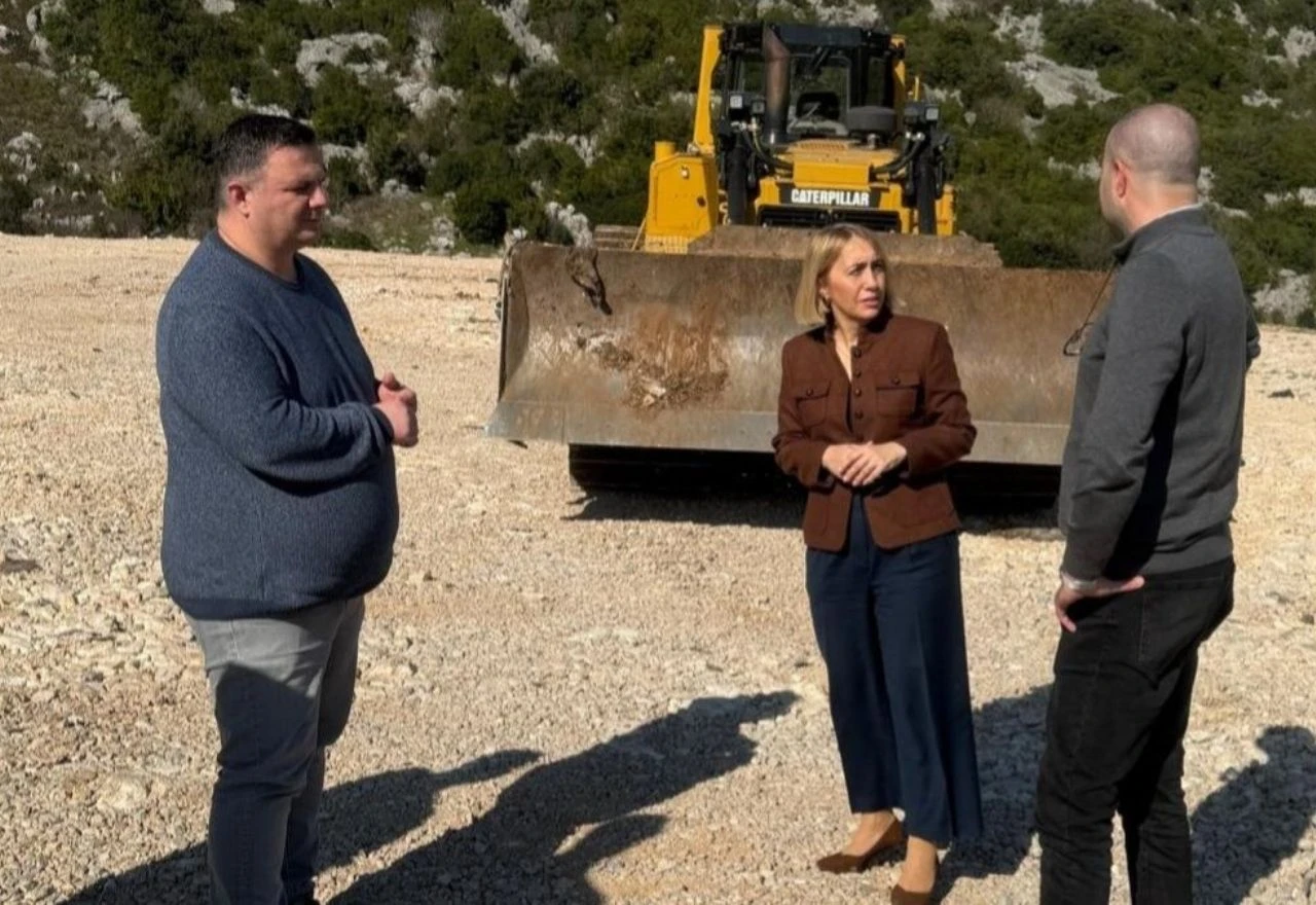 Ministrica Pozder u Neumu: Podrška za bolje upravljanje otpadom i zaštitu Mediteranetuma