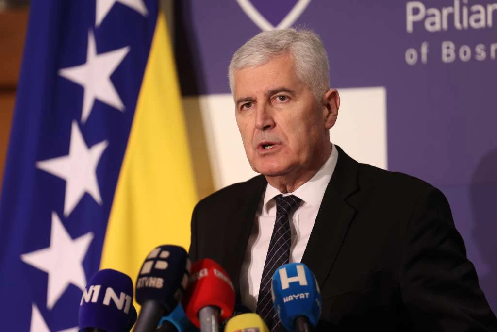 Čović: BiH ne može funkcionirati na bazi anarhije partnerstva