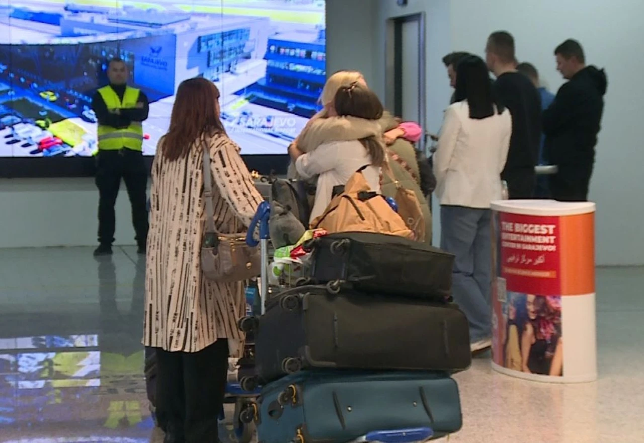 Mostarke među državljanima koji su stigli iz Dubaija: "Bilo je kaotično"