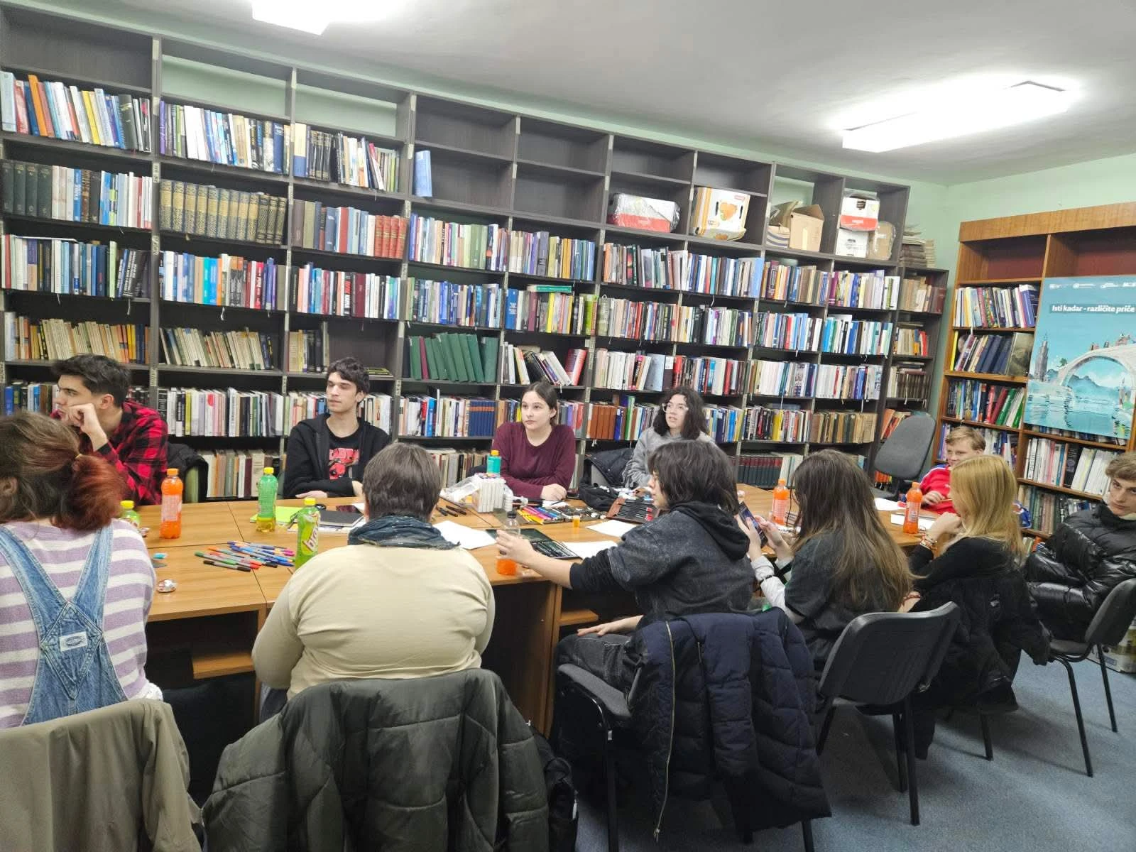 Djeca i mladi u Mostaru otkrivaju svijet stripa kroz kreativne radionice
