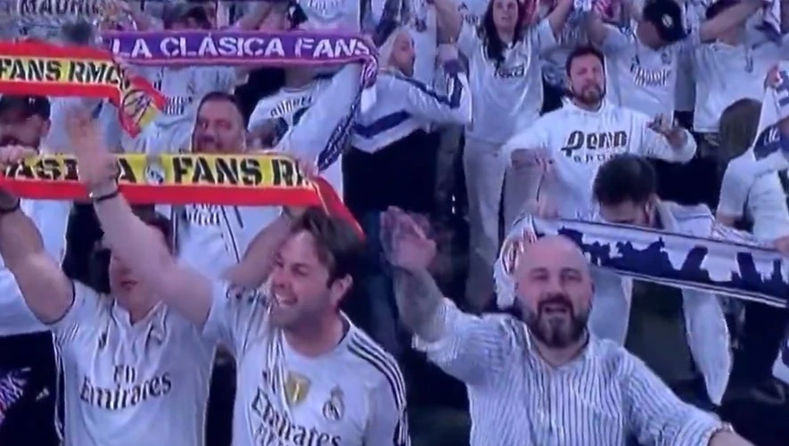 Real kažnjen zbog nacističkog pozdrava navijača u Ligi prvaka