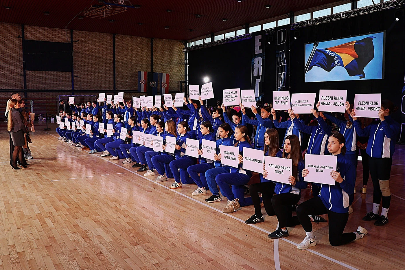 Erigo Dance Star 2026: Više od 2000 plesača stiglo u Mostar na veliko plesno natjecanje
